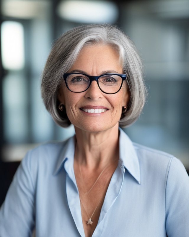 Portrait de Ghislaine Fleury